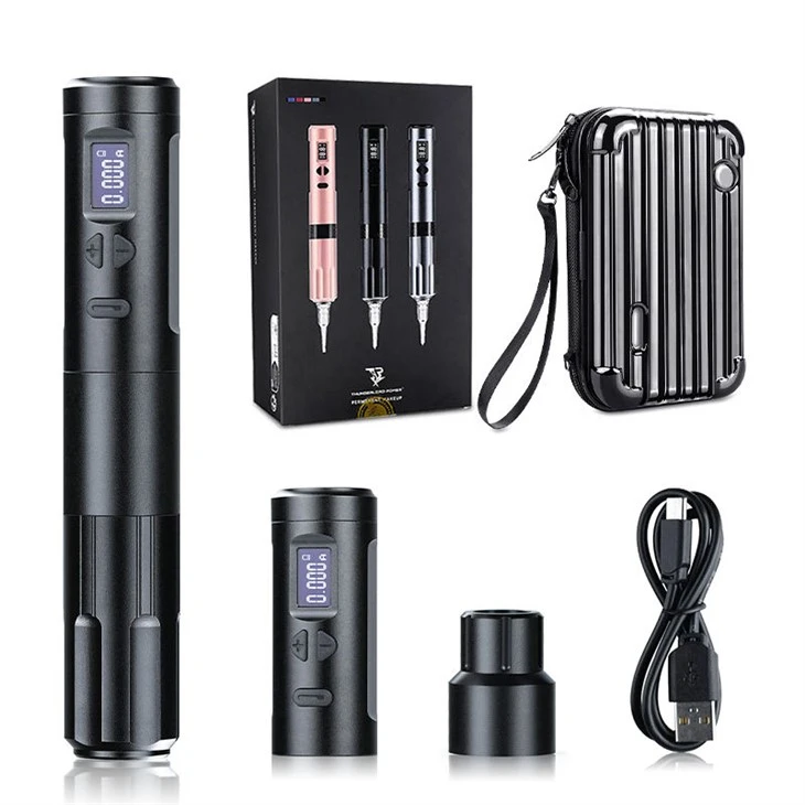Wireless PMU Tattoo Pen Machine